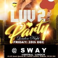 at SWAY BAR
