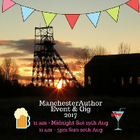 Manchester Author Event & Gig 2017