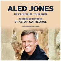 Aled Jones Cathedral Tour at St Asaph Cathedral