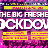 London - Big Freshers Lockdown - in association w BOOHOO MAN at Lightbox