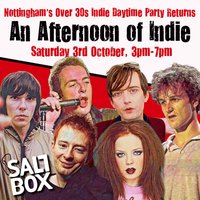 An Afternoon of Indie: NOTTINGHAM (over 30s), 3pm-7pm at Saltbox Bar