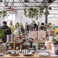 Turning Earth Argall Ave Winter Ceramics Market