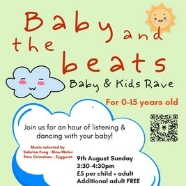 Baby and the Beats by Blow Water (3.30PM)