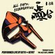 All Caps: Celebrating MF DOOM Event Title Pic