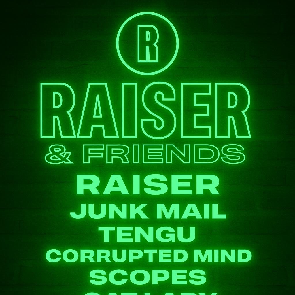 RAISER & Friends: LONDON