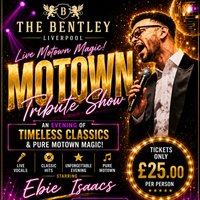 Motown Magic Evening- Starring Ebie Isaacs at The Bentley