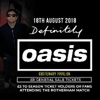 Leeds United Presents Definitley Oasis