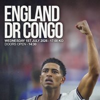 England World Cup Fan Zone | Wav Garden at Wav Garden