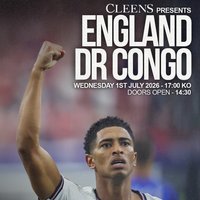 England World Cup Fan Zone Presented By Cleens | Wav Garden at Wav Garden