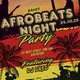 Banffs Afro Beats Night Event Title Pic