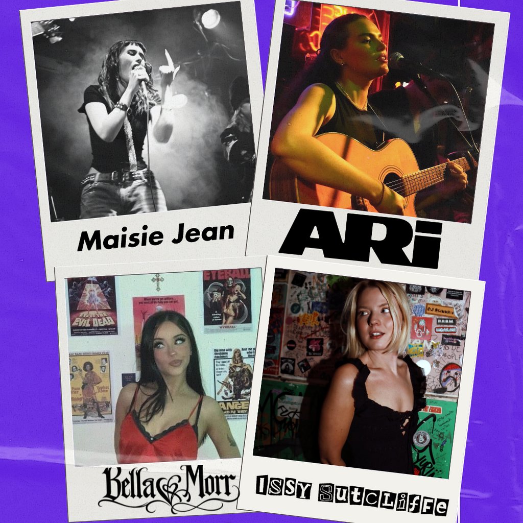 Ari | Issy Sutcliffe | Maisie Jean | Bella Morr