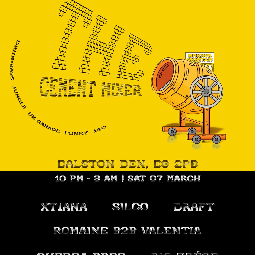 Bricks n' Mortar: The Cement Mixer