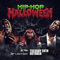 Hip Hop Halloween @ Fire & Lightbox - London Halloween 2026