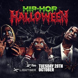 Hip Hop Halloween @ Fire & Lightbox - London Halloween 2026