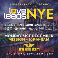 Love Leeds NYE at Club Mission