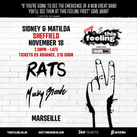 Rats - Sheffield *Rescheduled* at Sidney And Matilda