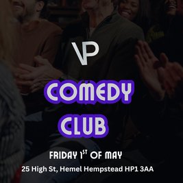 Sparrow Comedy Club #GlobalAmbitionz