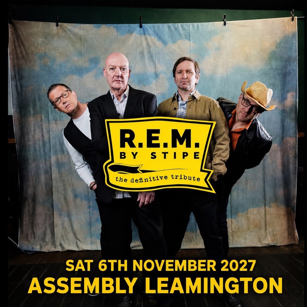 STIPE- REM TRIBUTE BAND Saturday 06/11/2027 Image