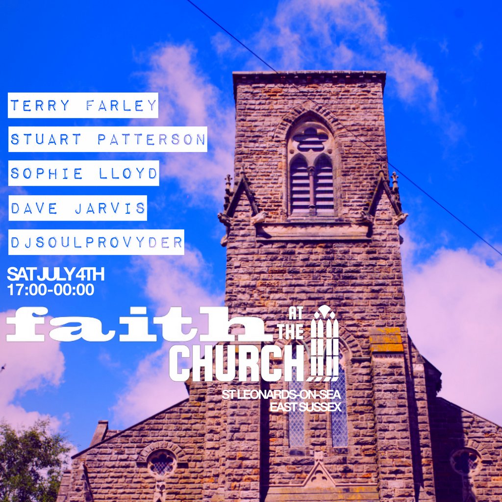 Faith At The Church - House Music All Night Long