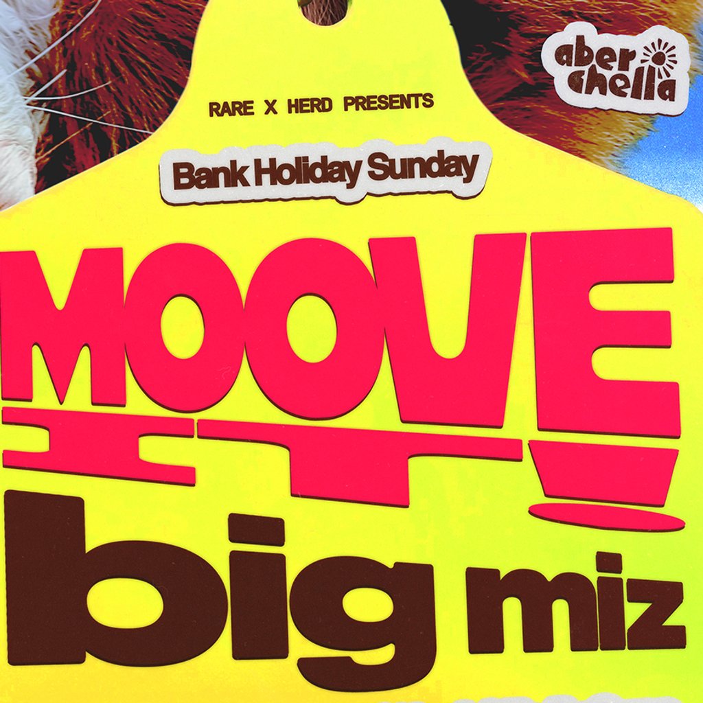 RARE x Herd: Moove It! (Courtyard Party)