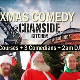 Rotunda Comedy Club - Xmas Show