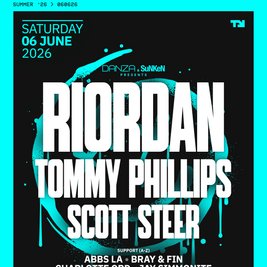 Riordan, Tommy Phillips, Scott Steer & more!