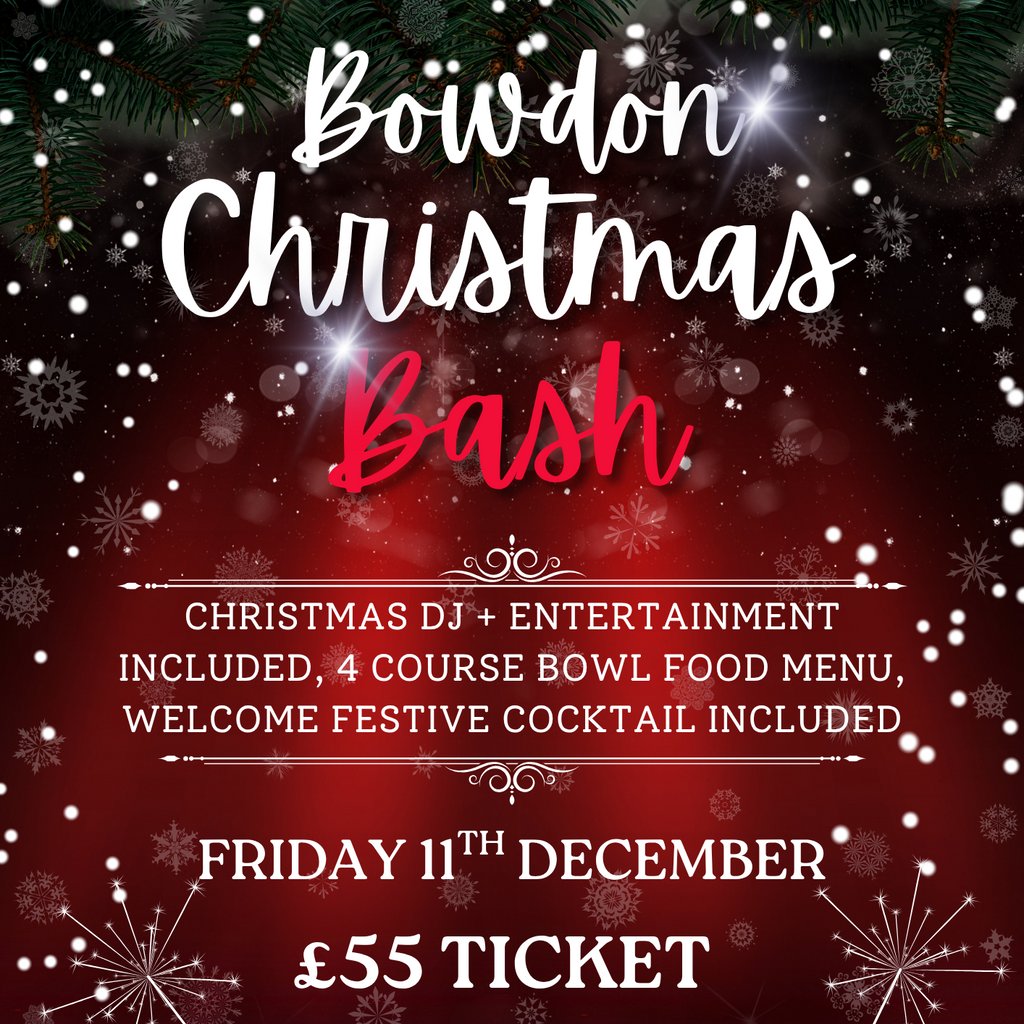 Bowdon Christmas Bash