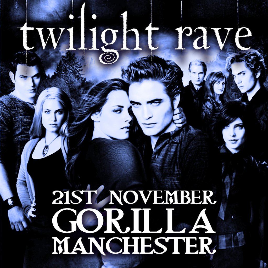 Twilight Rave (Manchester) at Gorilla, Manchester