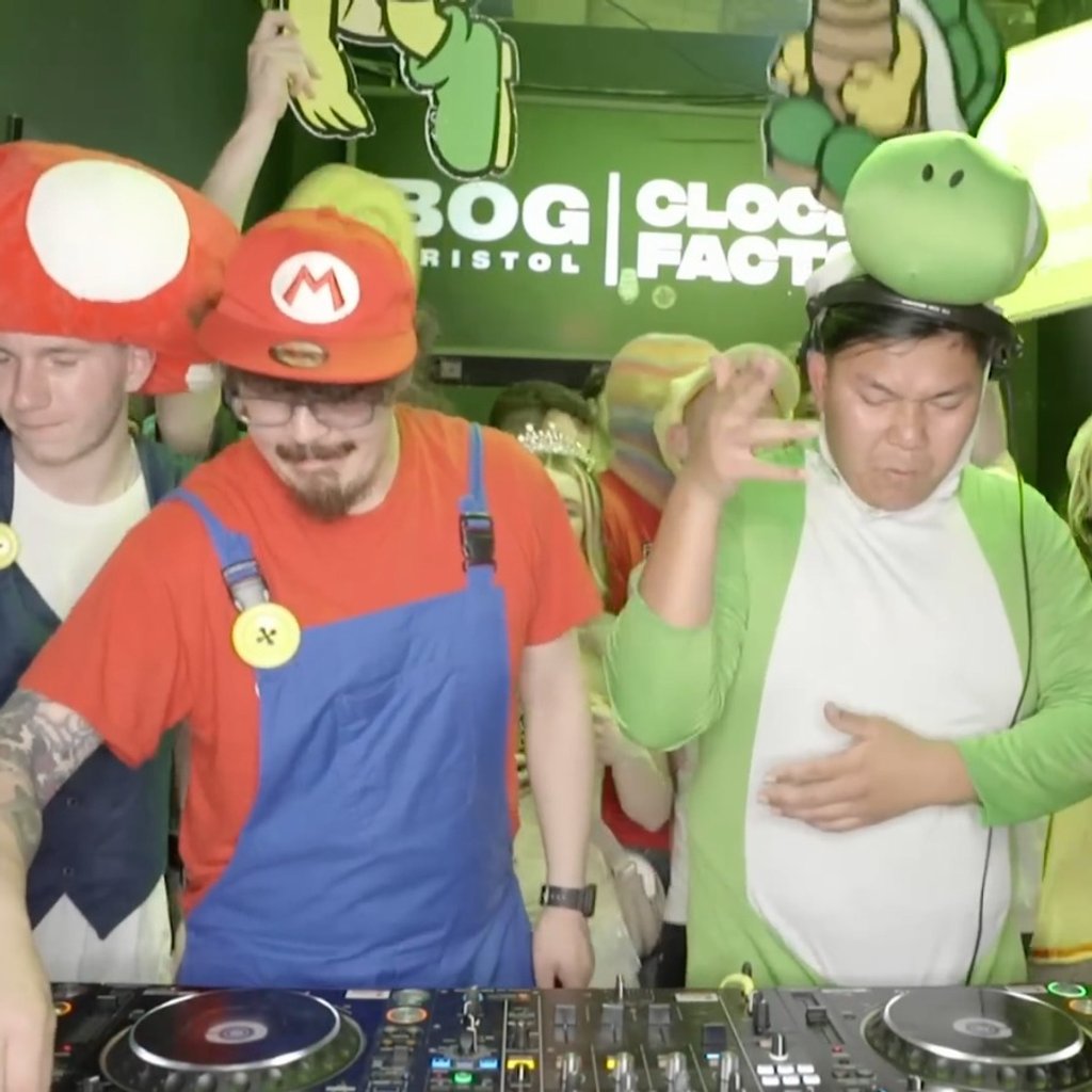 Dubtendo returns to BOG Bristol