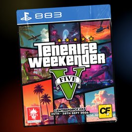 Centreforce Presents: Tenerife Weekender V
