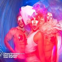 Cirque Saturdays at Area Sheffield