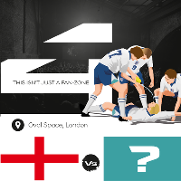 4TheFans presents England vs Play Off Winner at Oval Space
