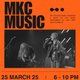 MK College Music presents a showcase from Level 2 and Level 3 Event Title Pic