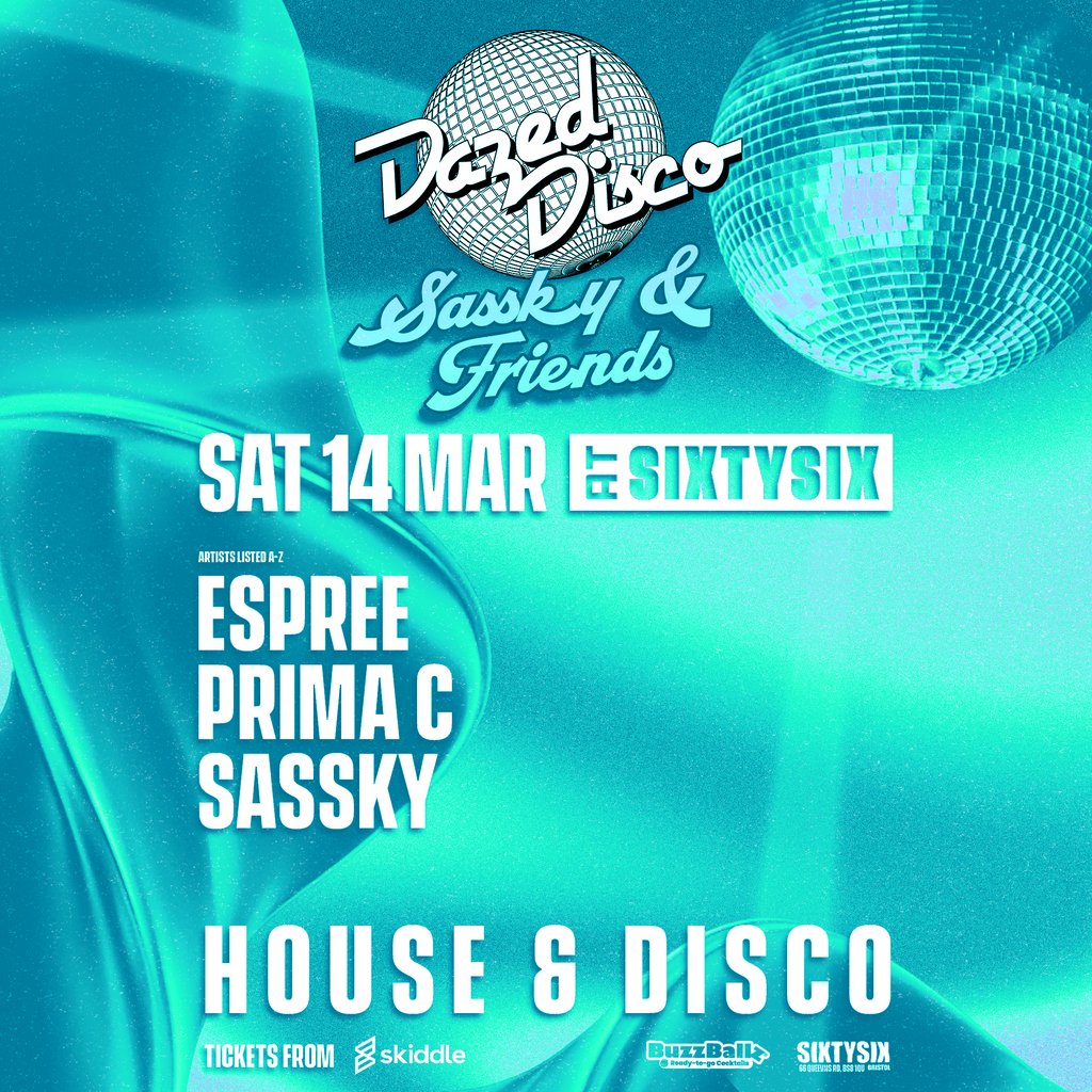 Dazed Disco: Sassky & Friends