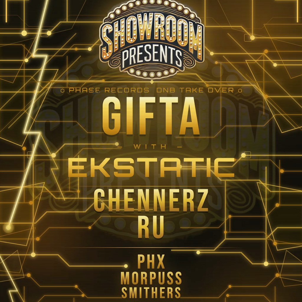 Showroom Presents: DnB