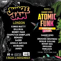 Jungle Jam London // Danny Byrd 'Atomic Funk' Album Party Jungle Jam London // Danny Byrd 'Atomic Funk' Album Party