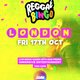 Reggae BINGO London - Fri 17th Oct Event Title Pic