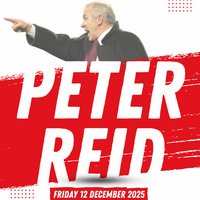 An Evening With Peter Reid at Peterlee Central Club