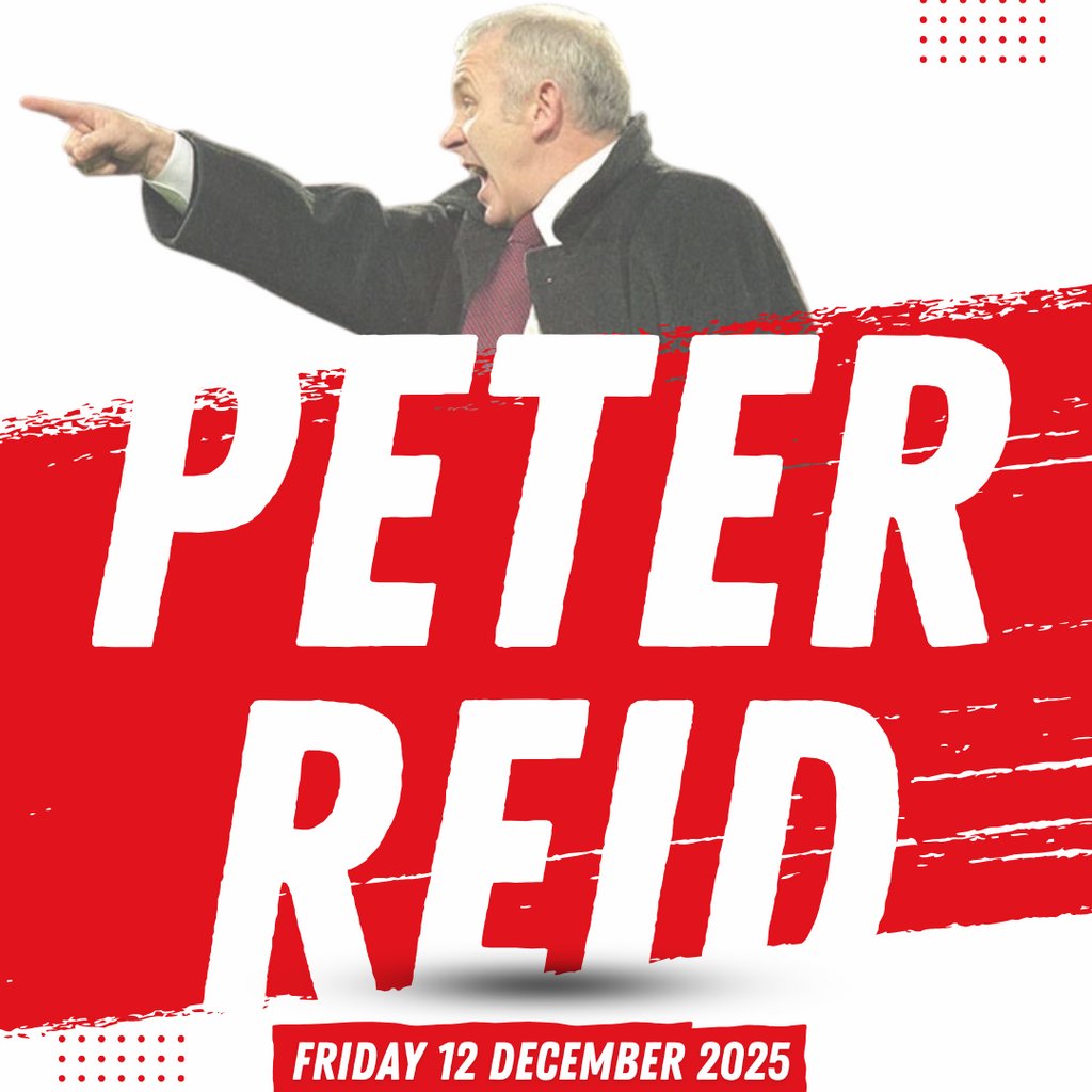 An Evening With Peter Reid