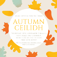 GUAC Autumn Ceilidh