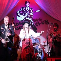 Wee Sara and the Texans at the First Thursday Blues Club at Prestonfield Golf Club