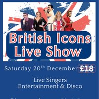 British Icons Live Show