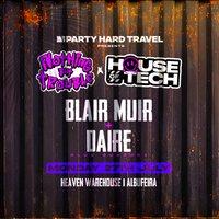 House of Tech Albufeira - DAIRE + Blair Muir at Heaven Warehouse