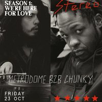 Dahlia Stereo sessions: Metrodome b2b Chunky at Dahlia Stereo