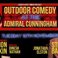Outdoor Comedy at the Admiral Cunningham
