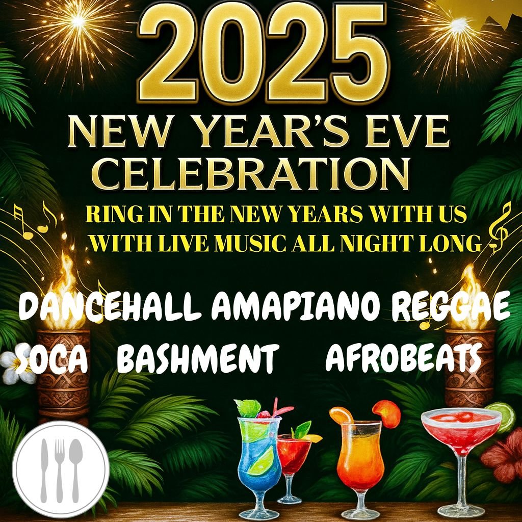 NYE TikTail 2025 Celebration