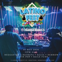 Latino Fest (Birmingham) 4am Finish! at Mama Roux's