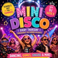 Mini Disco at The Loft Cleckheaton 