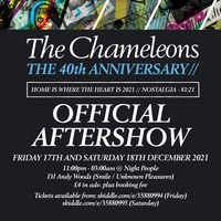 Chameleons Official Aftershow at Night People