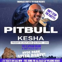 Pitbull & Kesha Hyde Park After Party (London)